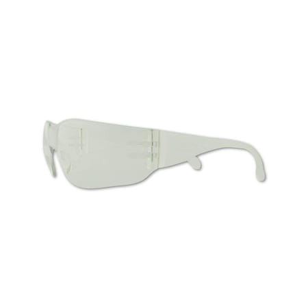 3M Reader Safety Glasses Anti-Fog, Clear Lens, 1 PR 10078371621206